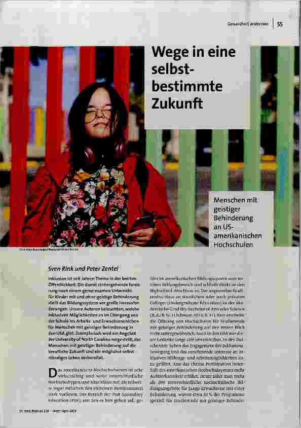 [doc_188464] Wege in eine selbstbestimmte Zukunft