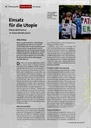 Einsatz für die Utopie