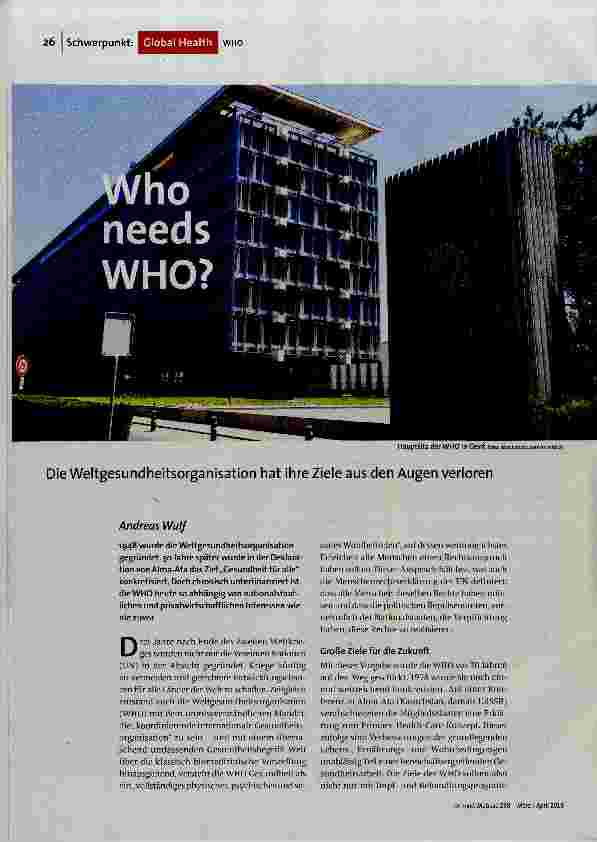 [doc_188456] Who needs WHO?