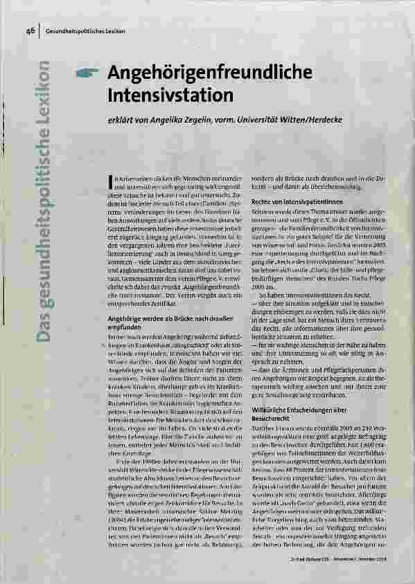 [doc_186431] Angehörigenfreundliche Intensivstation