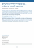 [doc_238933] Belastungen und Bewältigungsstrategien von Pflegefachkräften zu Beginn der COVID-19-Krise im Bereich der stationären Langzeitpflege