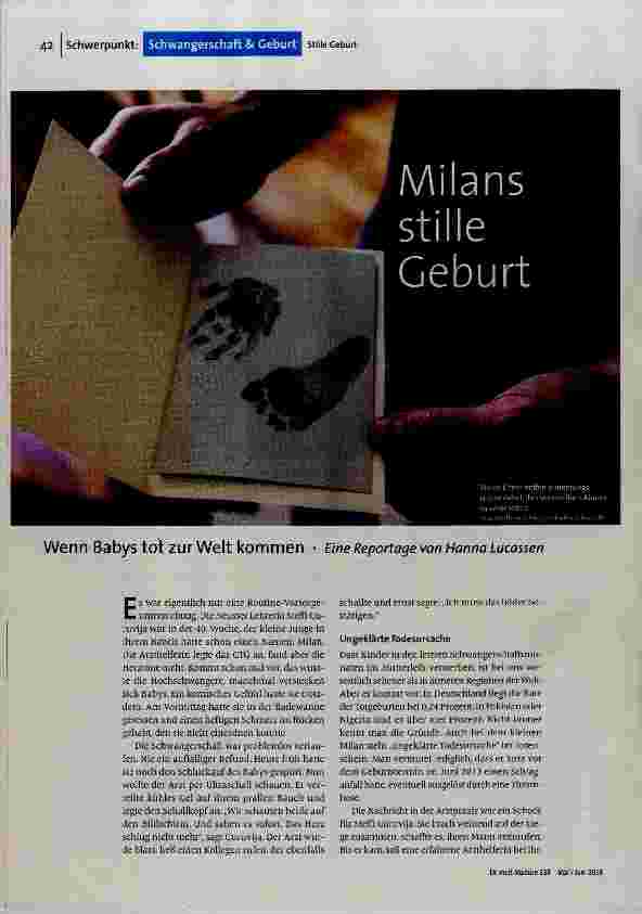 [doc_183240] Milans stille Geburt