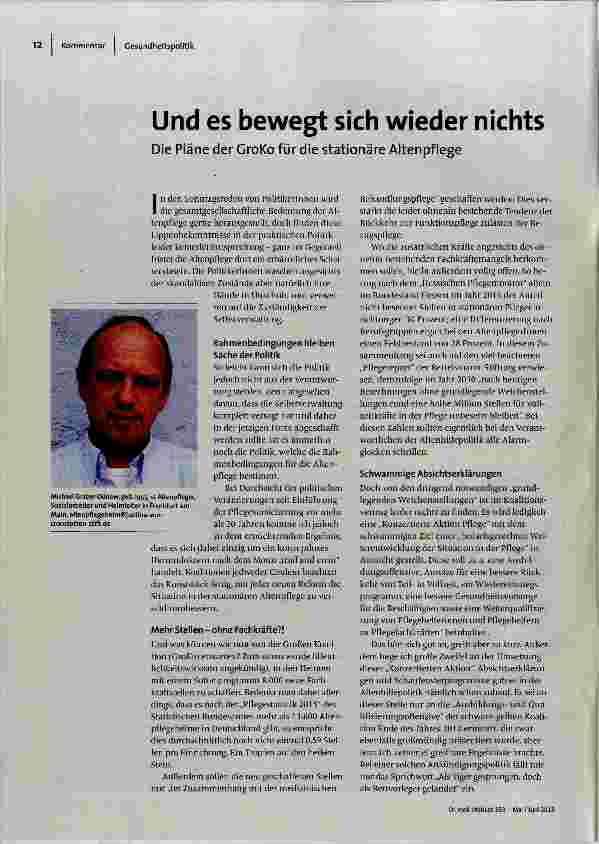 [doc_183232] Und es bewegt sich wieder nichts