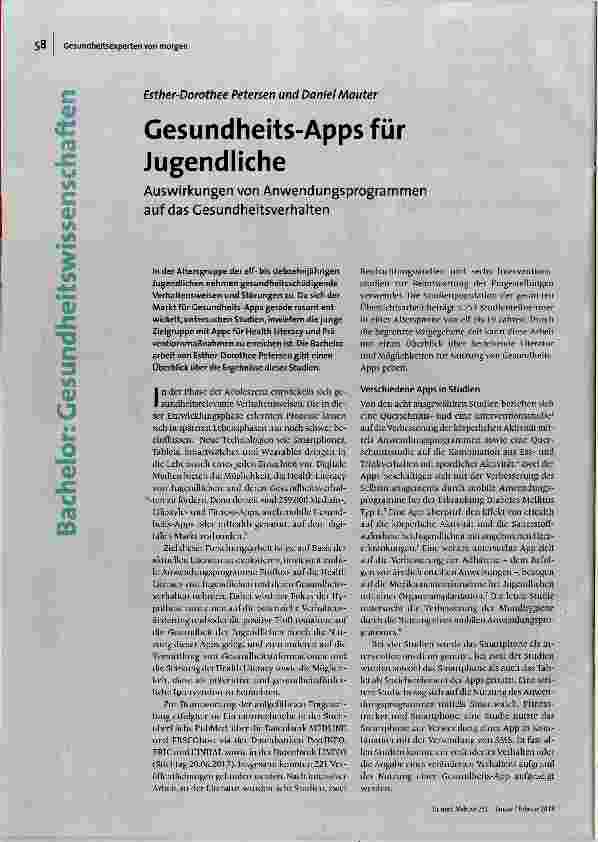 [doc_180760] Gesundheits-Apps für Jugendliche