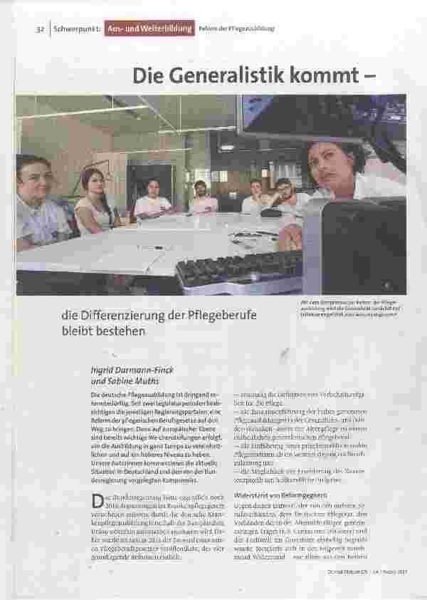 [doc_177354] Die Generalistik kommt