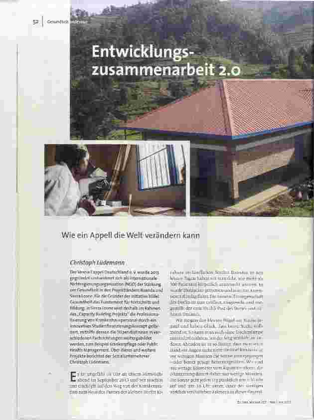 [doc_176071] Entwicklungszusammenarbeit 2.0