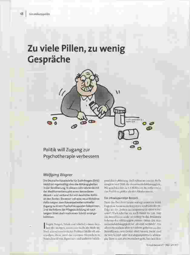 [doc_176062] Zu viele Pillen, zu wenig Gespräche