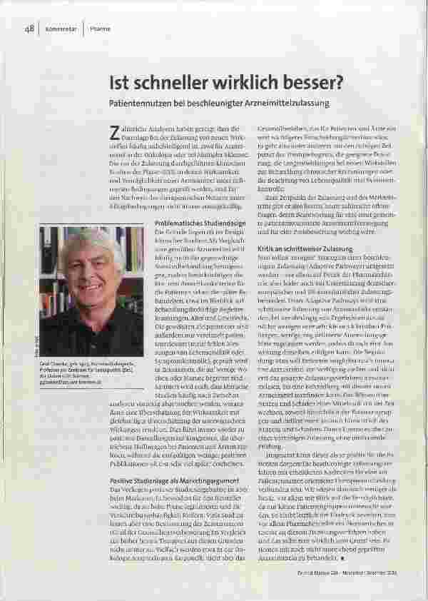 [doc_171304] Ist schneller wirklich besser?