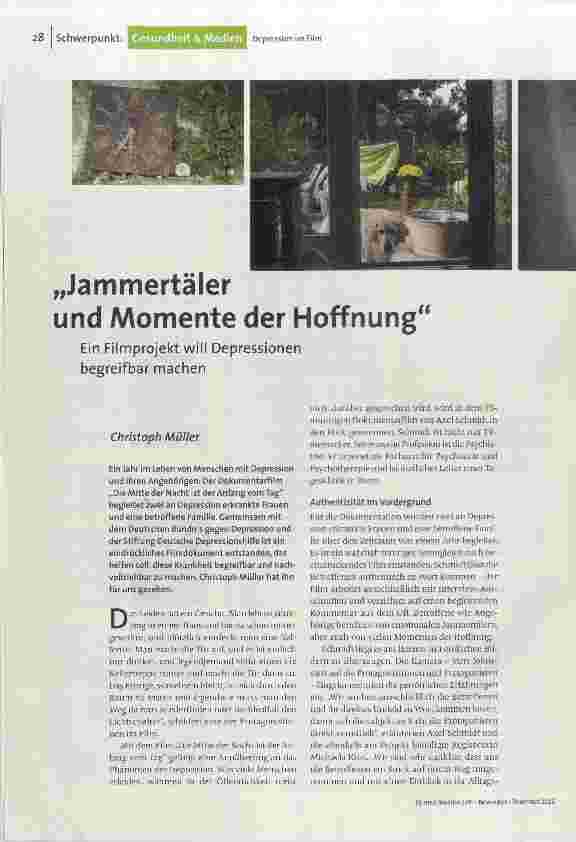 [doc_171298] „Jammertäler und Momente der Hoffnung“