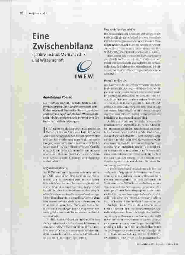 [doc_169638] Eine Zwischenbilanz