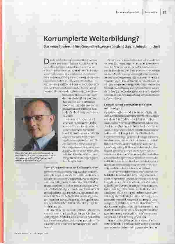 [doc_168245] Korrumpierte Weiterbildung?