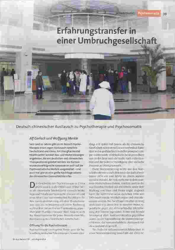 [doc_168240] Erfahrungstransfer in einer Umbruchgesellschaft