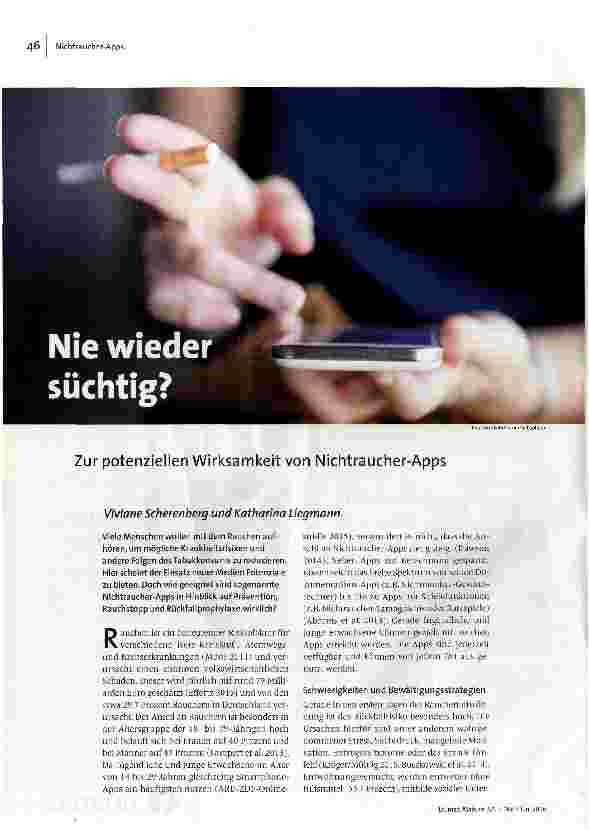 [doc_167168] Nie wieder süchtig?