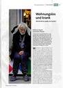 Wohnungslos und krank
