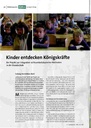 Kinder entdecken Königskräfte
