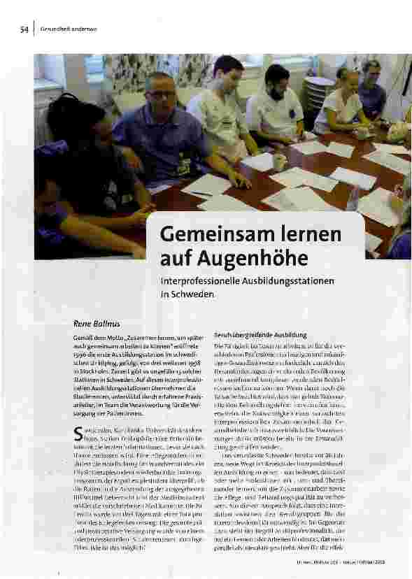 [doc_164298] Gemeinsam lernen auf Augenhöhe