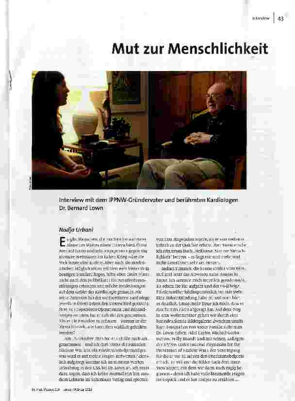 [doc_164295] Mut zur Menschlichkeit