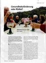 Gesundheitsförderung oder Risiko?