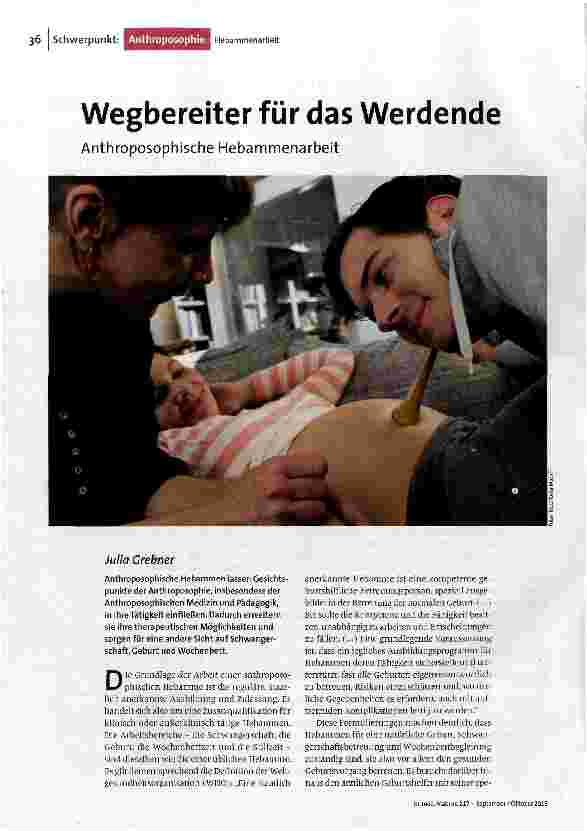 [doc_161418] Wegbereiter für das Werdende