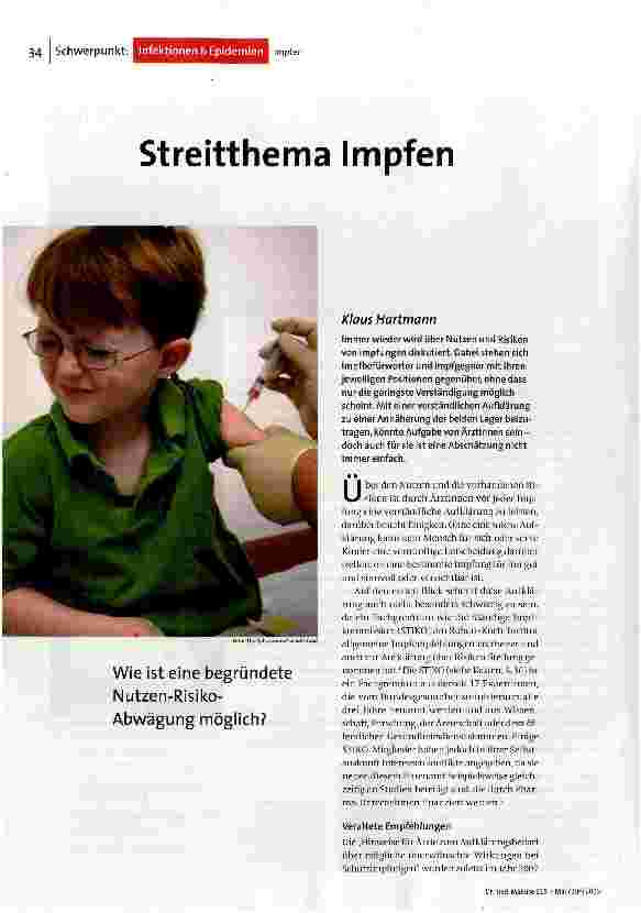 [doc_158799] Streitthema Impfen