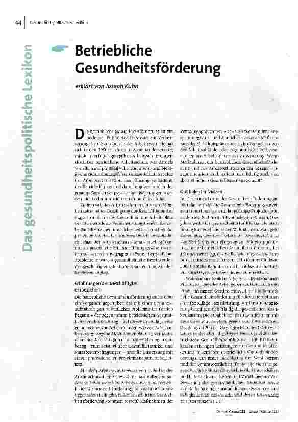 [doc_155706] Betriebliche Gesundheitsförderung
