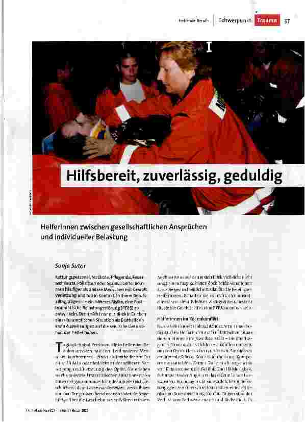 [doc_155704] Hilfsbereit, zuverlässig, geduldig