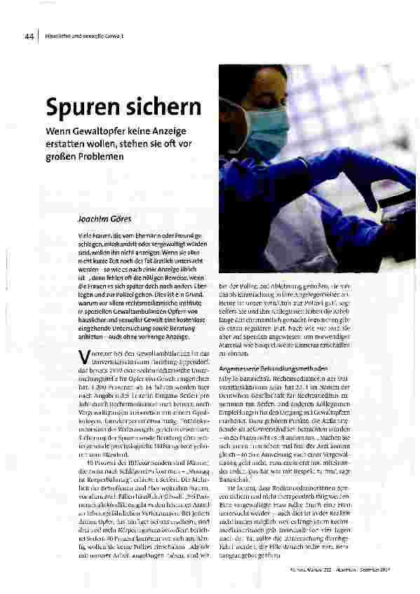 [doc_153934] Spuren sichern