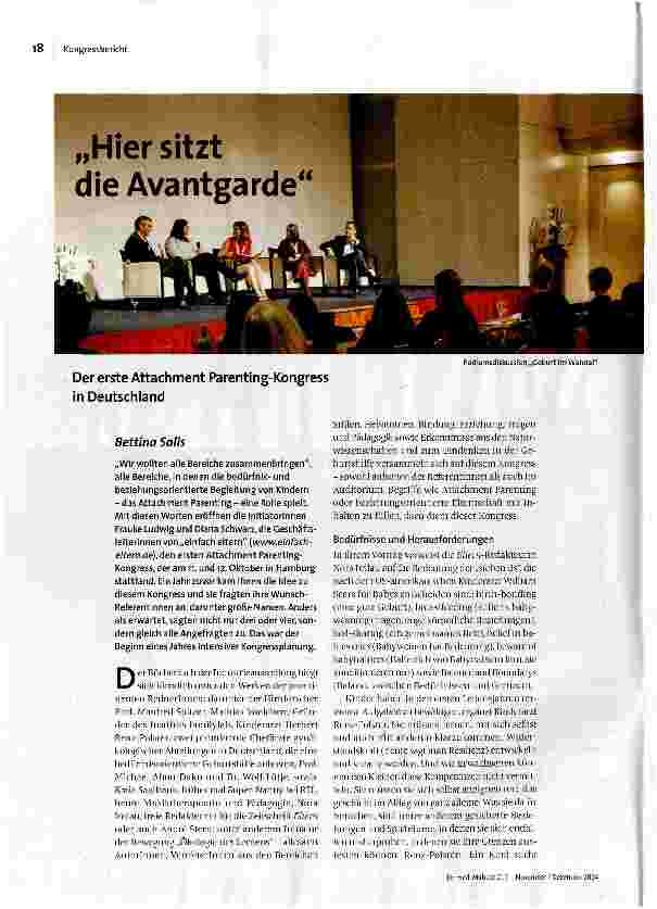 [doc_153926] Hier sitzt die Avantgarde