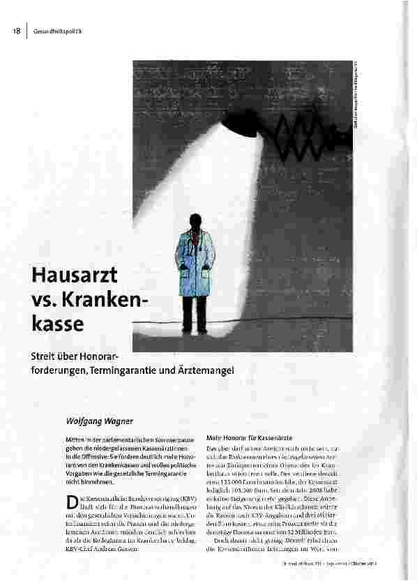 [doc_152605] Hausarzt vs. Krankenkasse