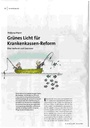 Grünes Licht für Krankenkassen-Reform