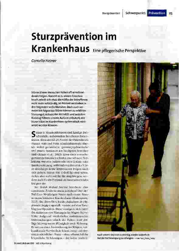 [doc_148552] Sturzprävention im Krankenhaus