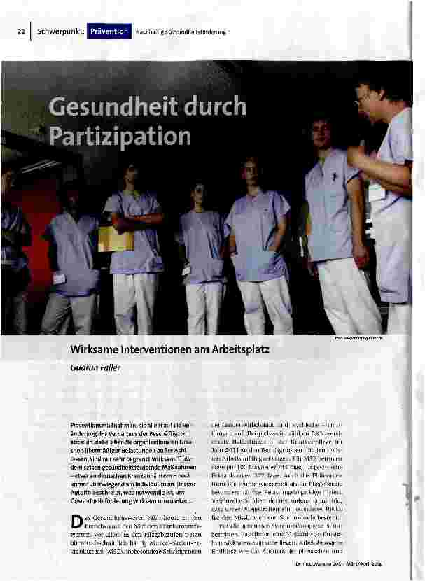 [doc_148551] Gesundheit durch Partizipation