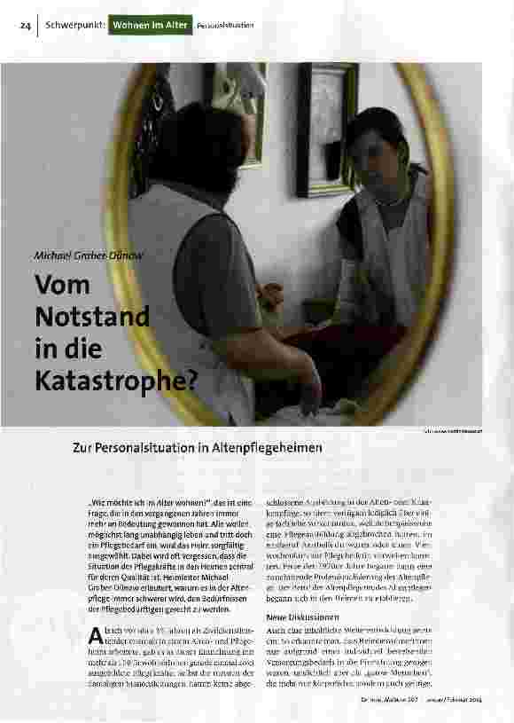 [doc_147326] Vom Notstand in die Katastrophe?