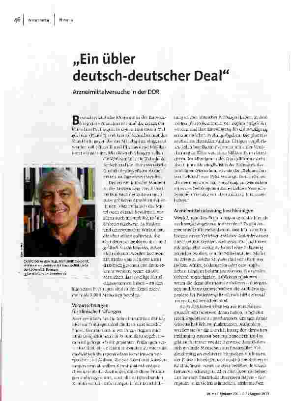 [doc_143824] „Ein übler deutsch-deutscher Deal