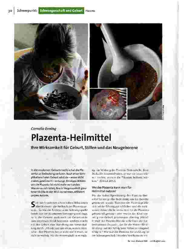 [doc_143820] Plazenta-Heilmittel