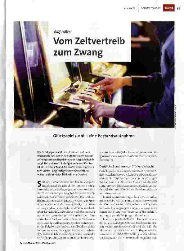 [doc_142609] Vom Zeitvertreib zum Zwang