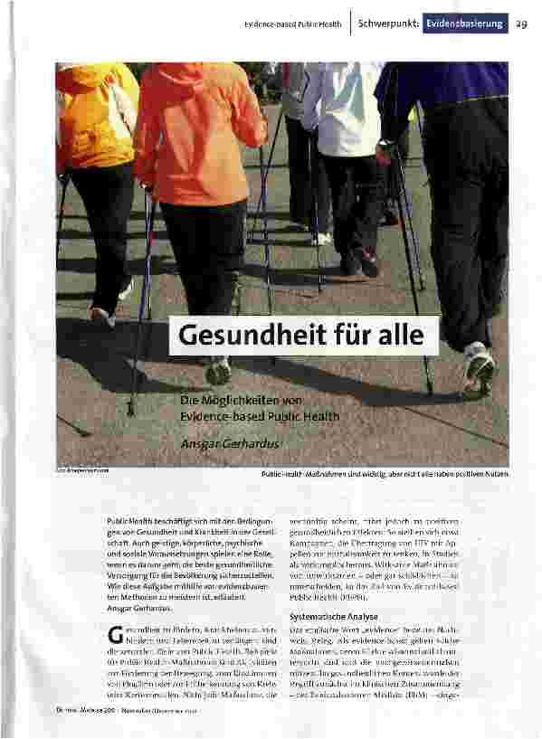 [doc_138345] Gesundheit für alle