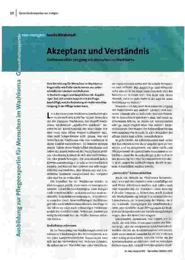 [doc_136941] Akzeptanz und Verständnis