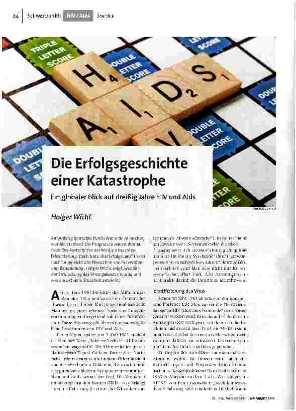 [doc_135442] Die Erfolgsgeschichte einer Katastrophe