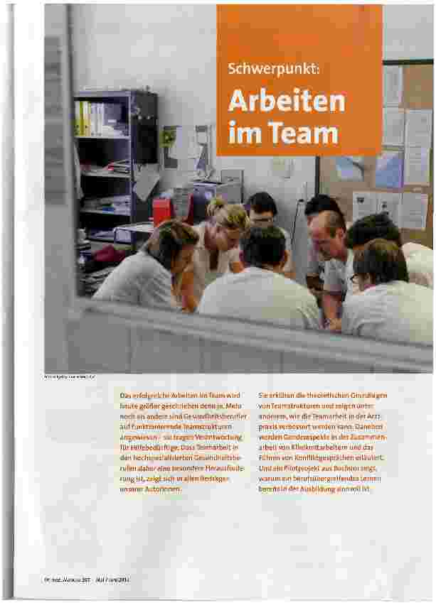 [doc_134059] Nicht jede Gruppe ist ein Team