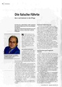 Die falsche Fährte