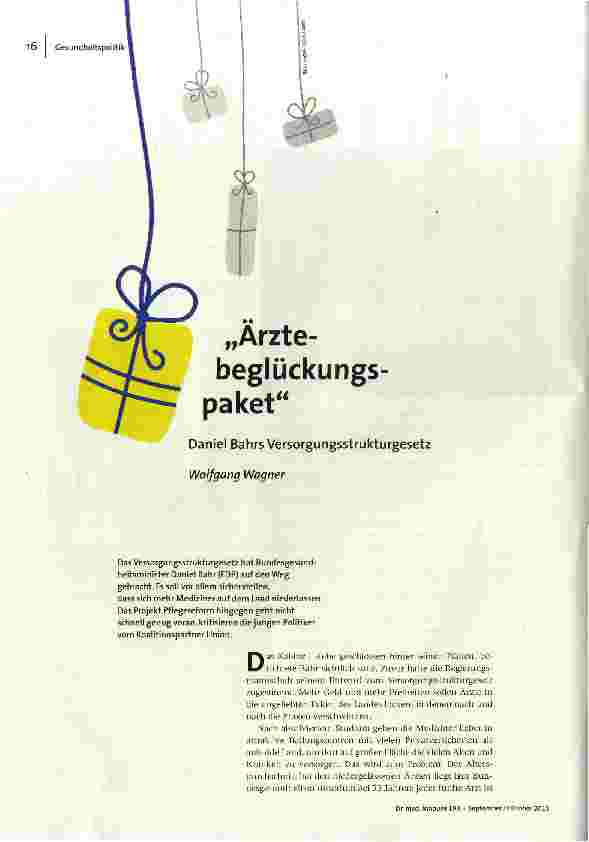 [doc_127640] Ärzte-beglückungs-paket