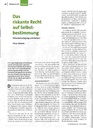 Das riskante Recht auf Selbstbestimmung