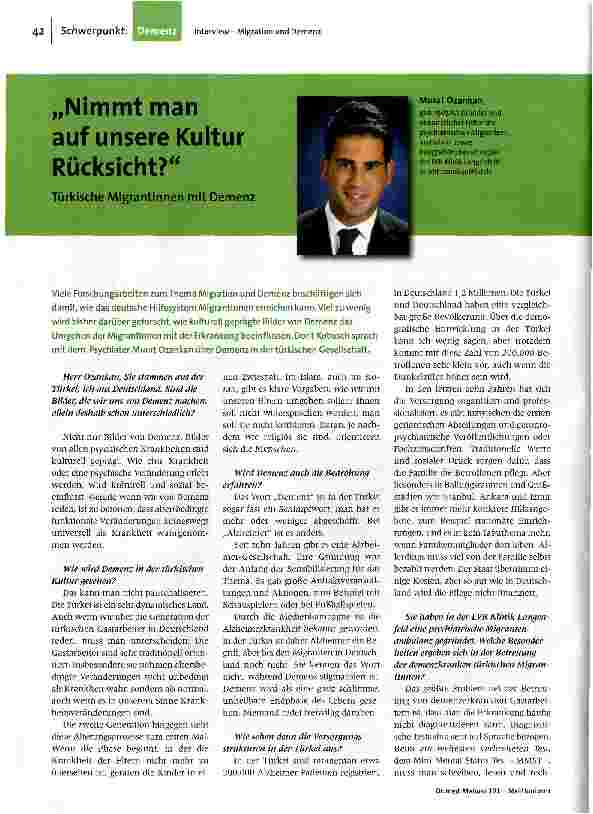 [doc_125752] Nimmt man auf unsere Kultur Rücksicht?