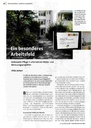 Ein besonderes Arbeitsfeld
