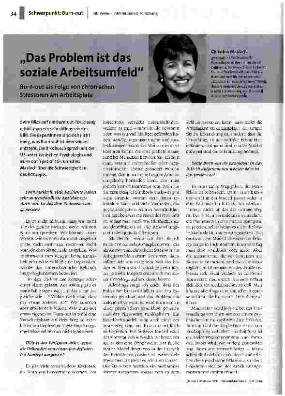 [doc_121162] Das Problem ist das soziale Arbeitsumfeld