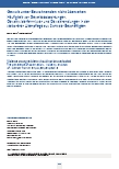 [doc_224368] Gewalt unter Bewohnenden nicht übersehen: Häufigkeit von Gewaltbeobachtungen, Gewaltwiderfahrnissen und Gewalthandlungen in der stationären Altenpflege aus Sicht der Beschäftigten.
