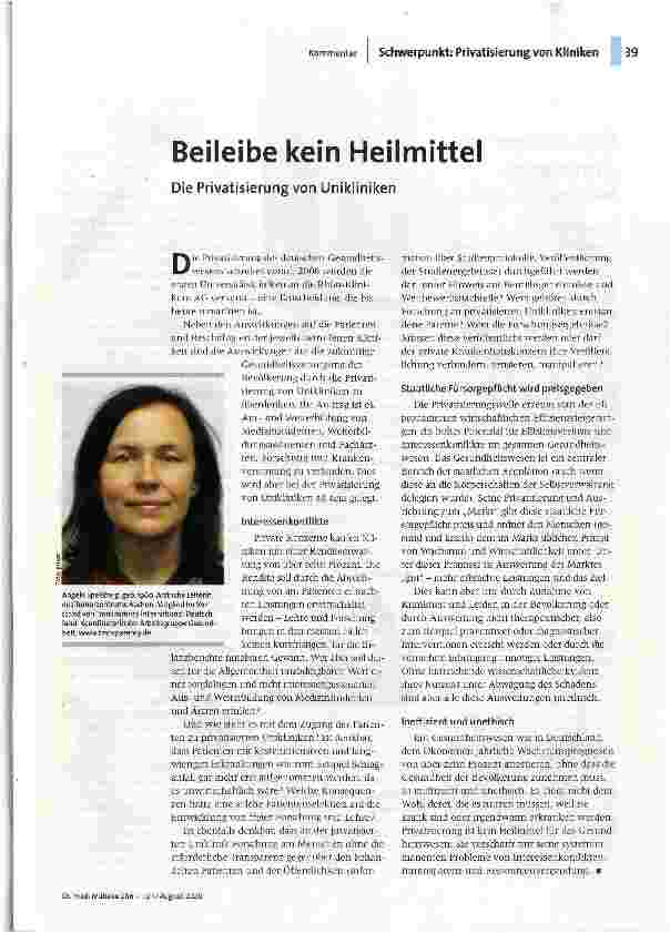 [doc_118726] Beileibe kein Heilmittel