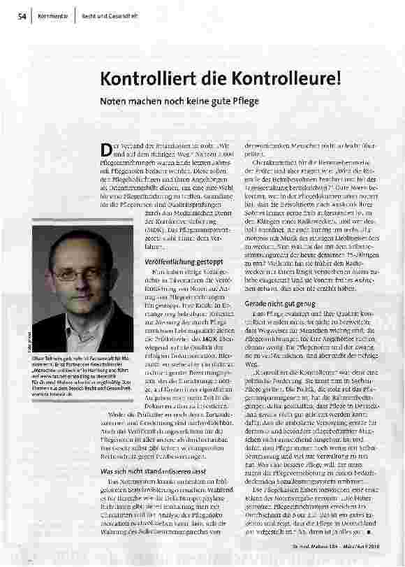 [doc_116394] Kontrolliert die Kontrolleure!