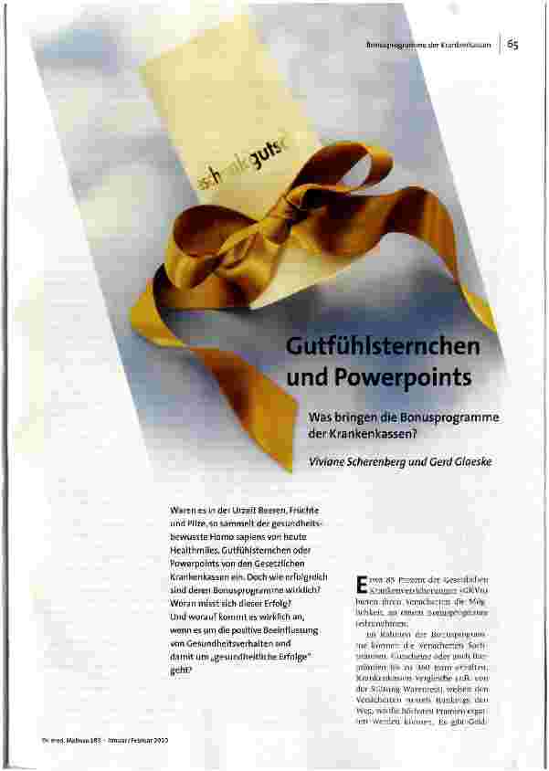 [doc_114784] Gutfühlsternchen und Powerpoints